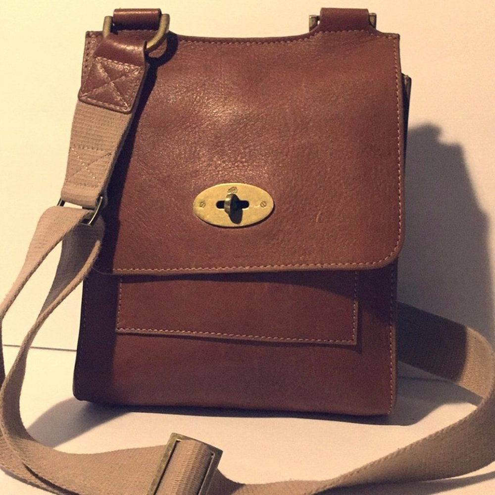 SOLD UNISEX MULBERRY Crossbody SO